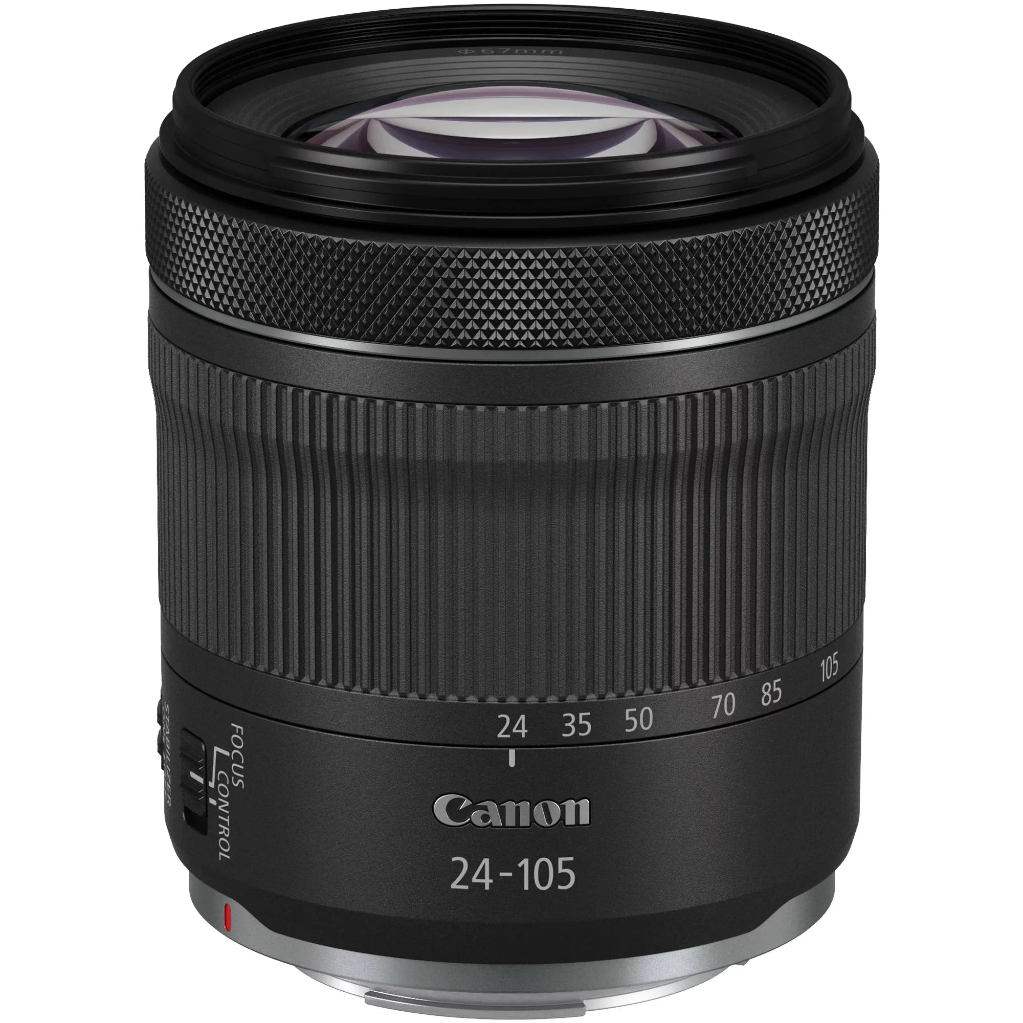 Canon EOS R6 Mirrorless Digital Camera with RF 24-105mm STM + 75-300mm Lens + Mount Adapter + 2 Pack SanDisk 32GB + ZeeTech Accessory