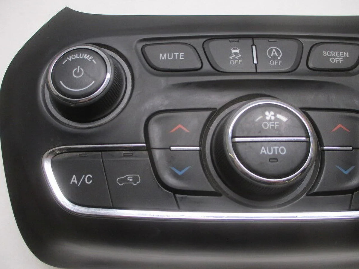 Pre-Owned 19 20 21 22 Jeep Cherokee Automatic Climate AC Heater Temperature Control OEM (Good)