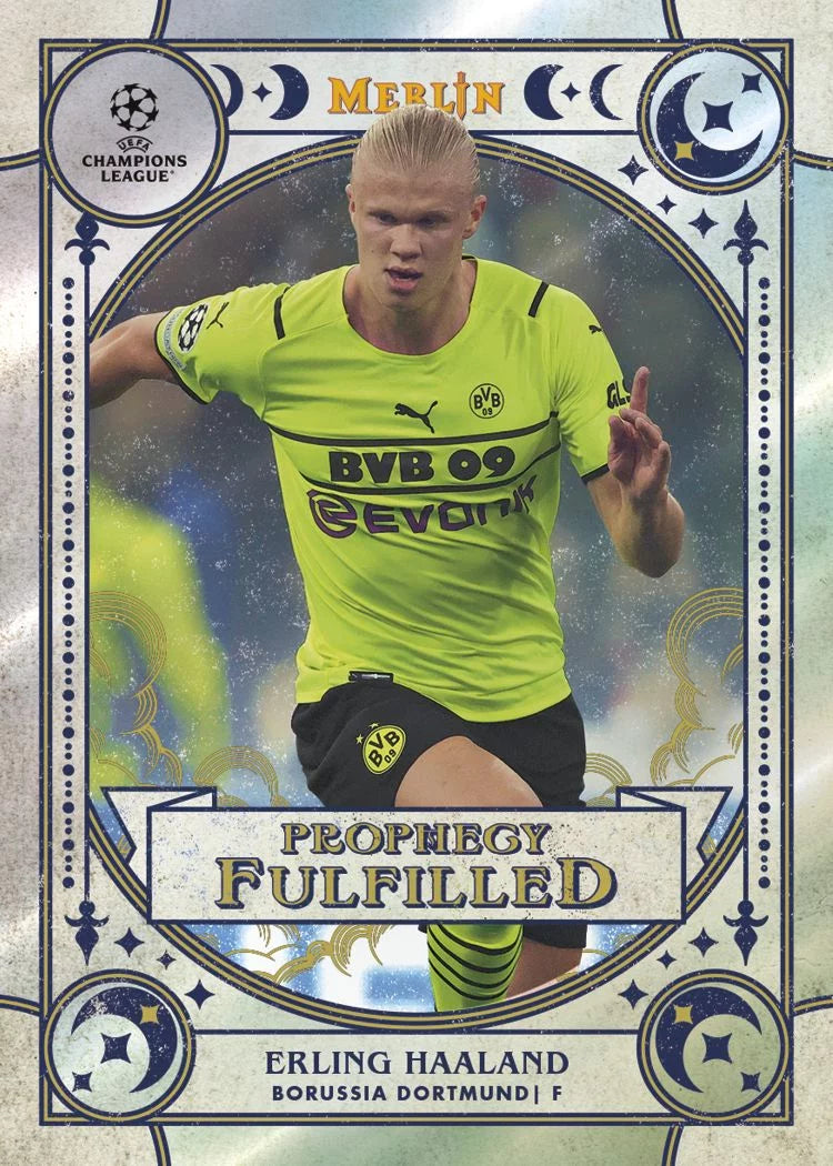 2021-22 Topps UEFA Champions League Merlin Blaster Box
