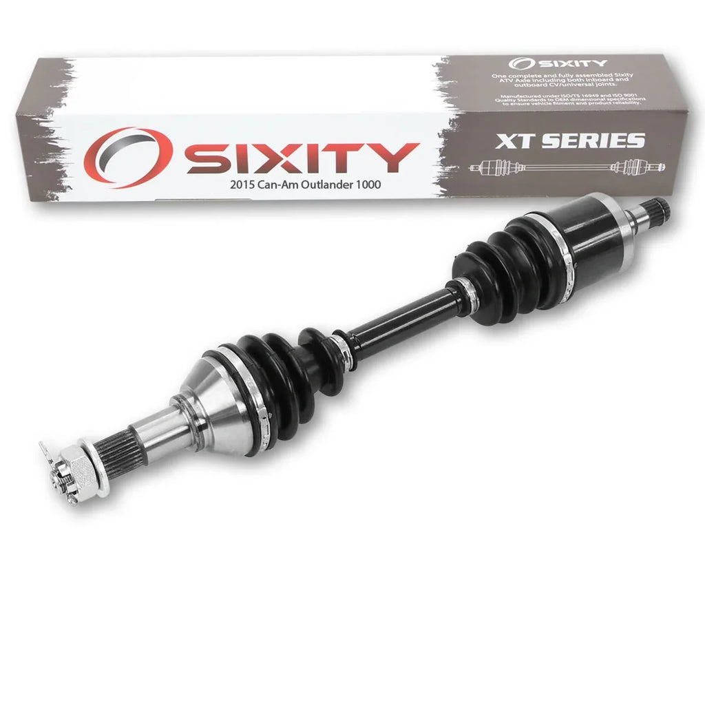Sixity XT Front Left Axle Fitting with Can-Am Outlander 1000 2015 - EFI STD 4X4