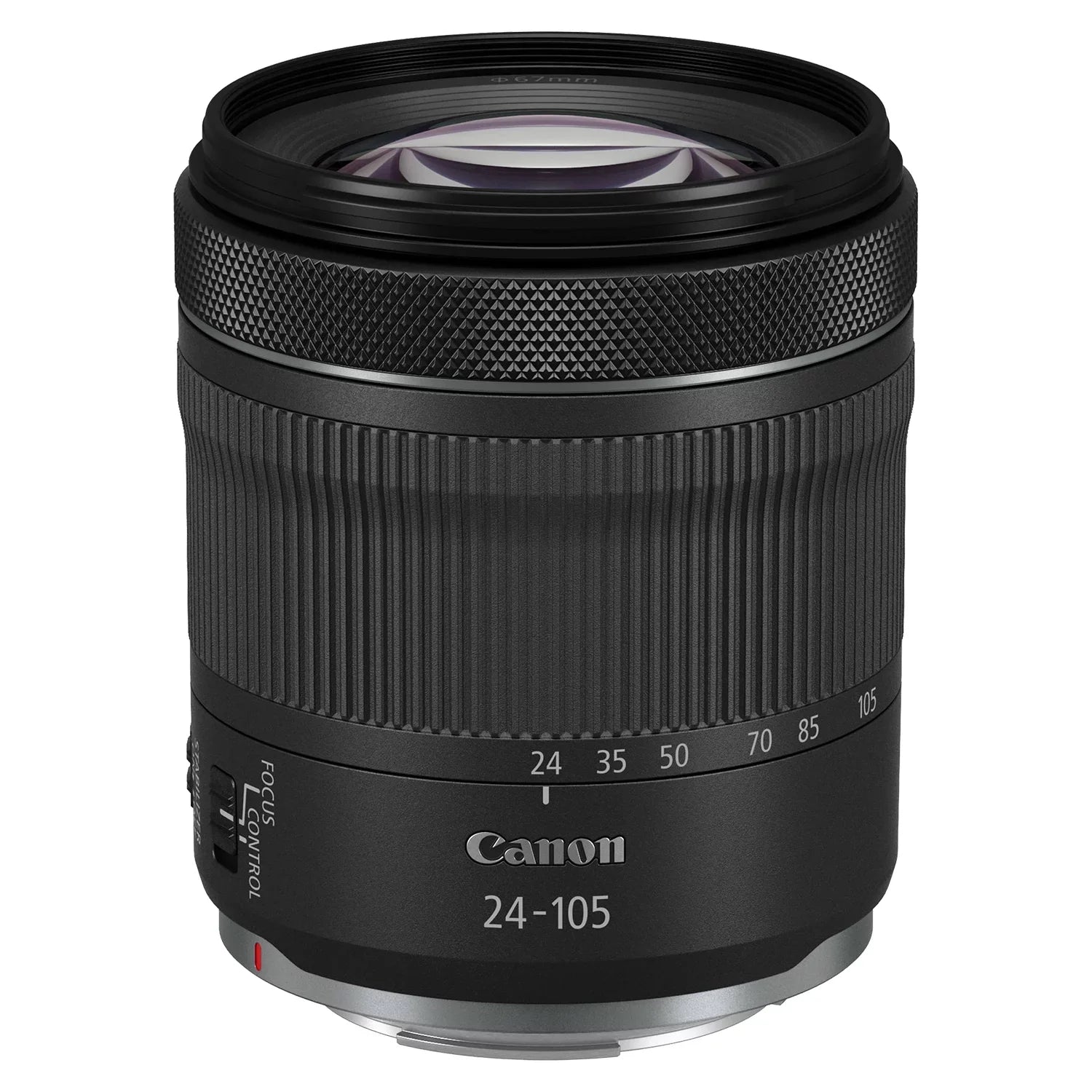Canon EOS R6 Mark II Mirrorless Camera with RF 24-105mm Lens + 2 Pack SanDisk 128GB Memory Card + LED Flash + Case + ZeeTech Accessory