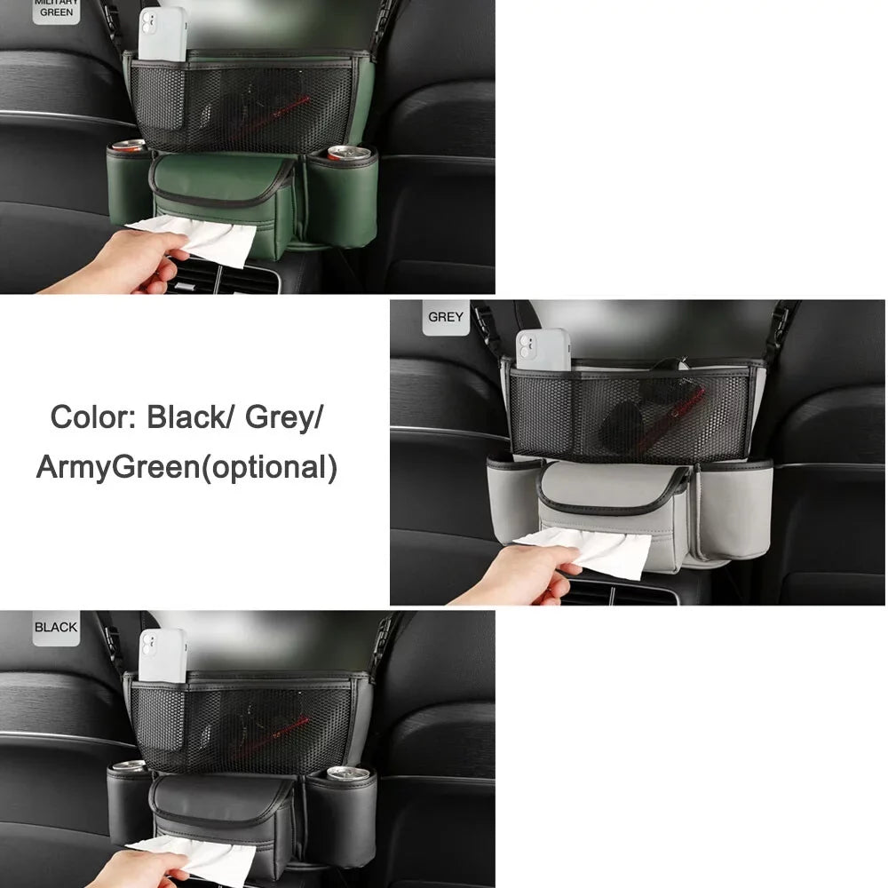 Dadypet Storage bag,Car Center Console Center Console Seat HUIOP PAPAPI BUZHI