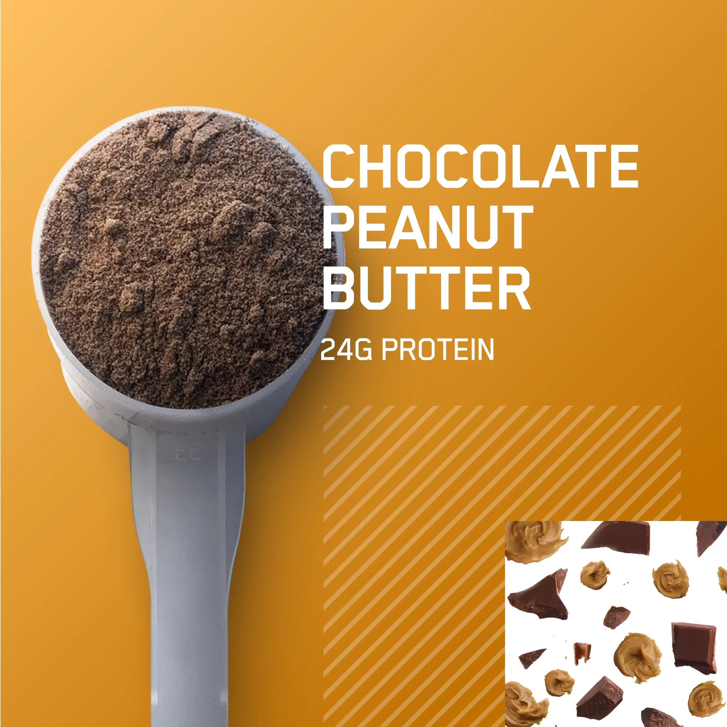 Optimum Nutrition, Gold Standard 100% Whey Protein Powder, Chocolate Peanut Butter, 5 lb, 68 Servings