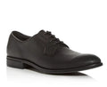 Gordon Rush BLACK Bailey Leather Plain-Toe Oxfords Shoes, US 10