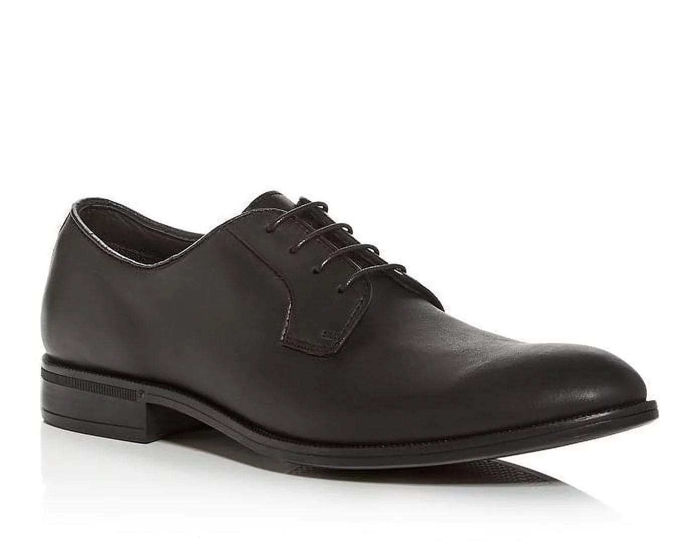 Gordon Rush BLACK Bailey Leather Plain-Toe Oxfords Shoes, US 10