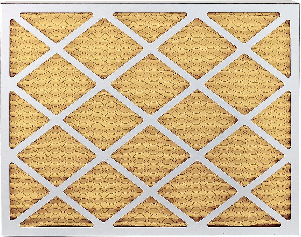 Filterbuy 15x20x1 MERV 11 Pleated HVAC AC Furnace Air Filters (5-Pack)