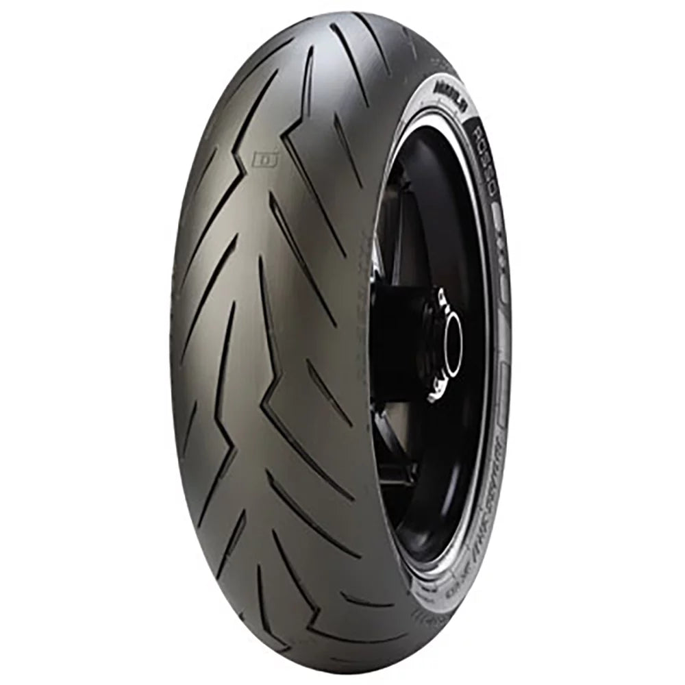 Pirelli Diablo Rosso 3 Rear Motorcycle Tire 180/55ZR-17 (73W) Fitting With BMW F800R 2018