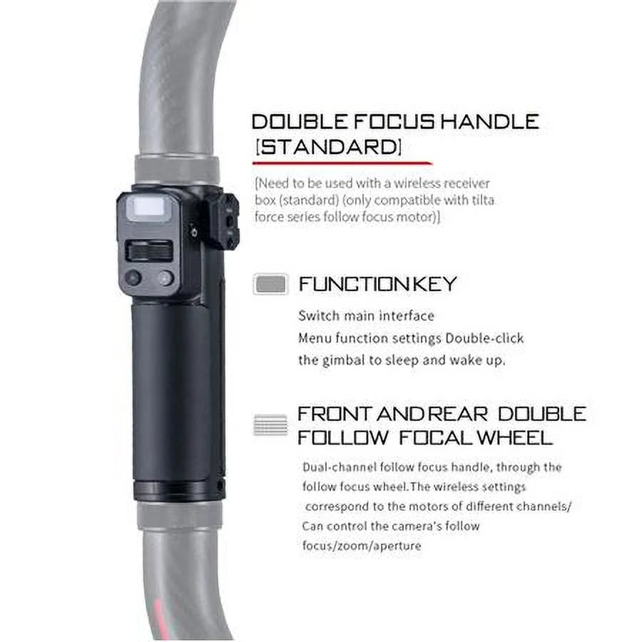 Tilta TGAARG Advanced Ring Grip F/DJI Rs 2 Gimbal