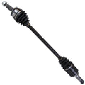 AutoShack Front New CV Axle Drive Shaft Assembly Neoprene Boots Replacement for 2005 2006 2007 2008 2009 Subaru Outback Legacy 2008-2012 2013 2014 2015 Impreza 2013-2014 WRX STI 2.0L 2.5L 3.0L AWD