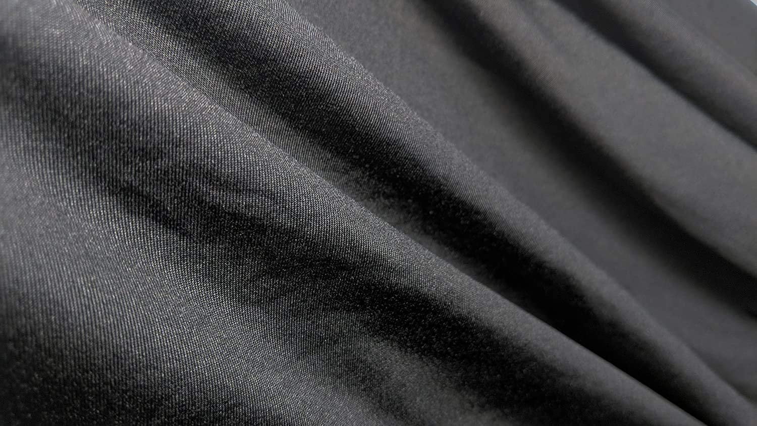 Indoor Jet Ski Shield for Yamaha Wave Runner 650 LX 1991-1993 - Black Satin - Ultra Soft & Stretchy - Protects from Dust & Dings Inside! Includes Storage Bag - Indoor ONLY