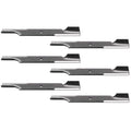 RAParts Six (6) New Aftermarket 24-1/2" Lawn Mower Blades Fits Bad Boy STHM Mowers Replaces 038-7220-00