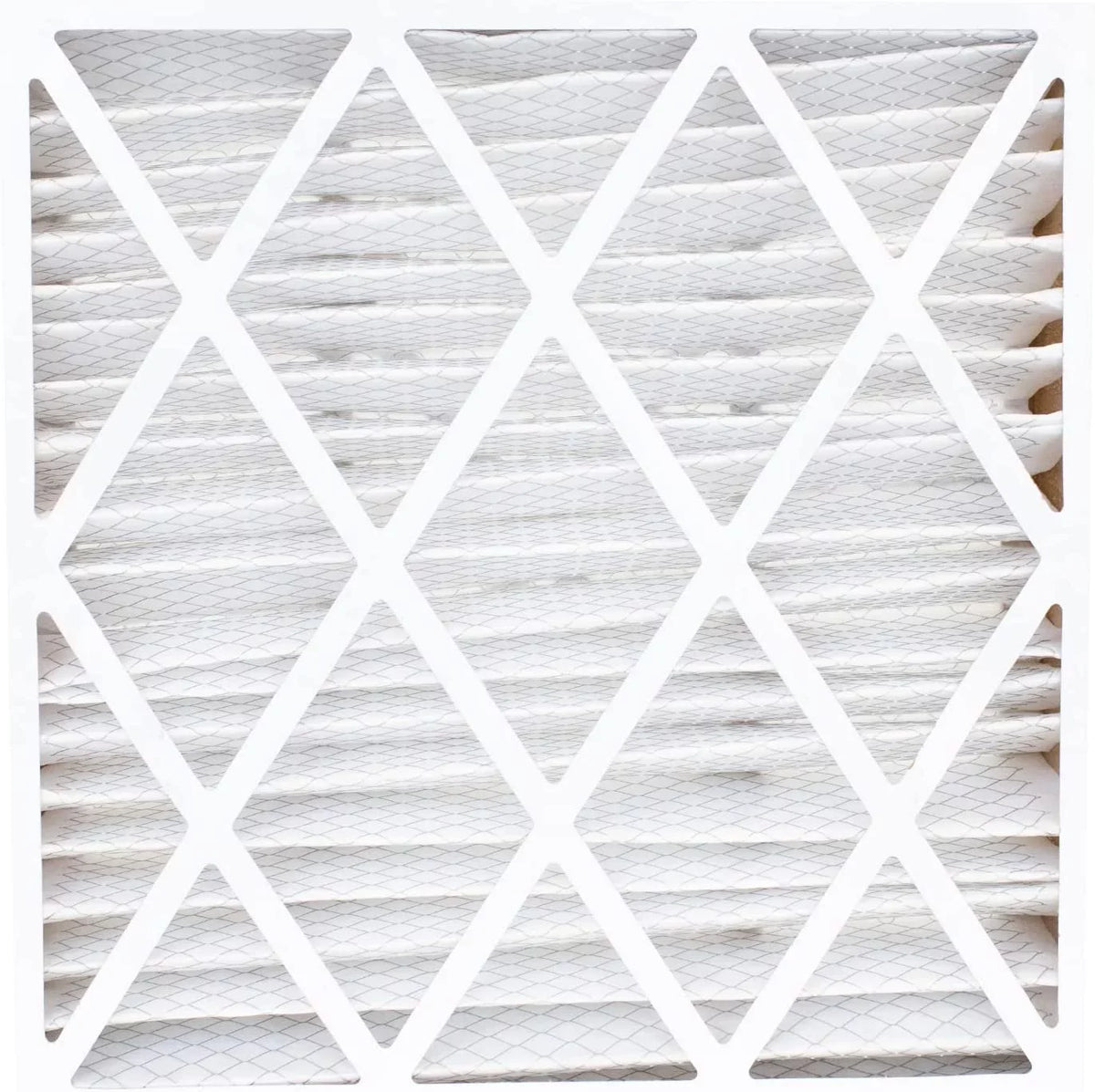 Filterbuy 19x20x5 MERV 8 Pleated HVAC AC Furnace Air Filters for Bryant/Carrier FILXXFNC0021, Day & Night, and Payne (2-Pack)