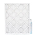Pamlico Air 14x20x1 MERV 8 Pleated AC Furnace Air Filters. Case of 12. Actual Size: 13-1/2 x 19-1/2 x 3/4