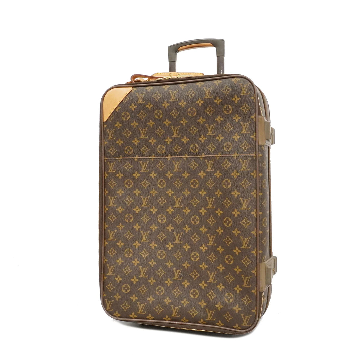 Used Auth Louis Vuitton Carry Case Monogram Pegas 55 M23294