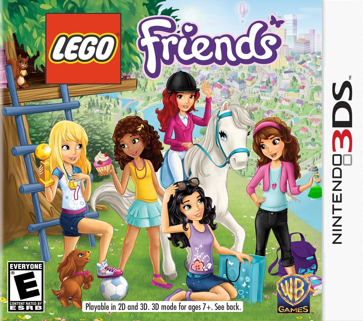 Warner Bros. LEGO Friends (Nintendo 3DS)