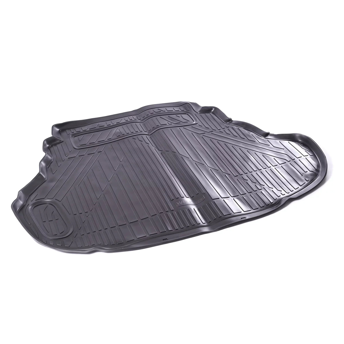 Wellvisors All Environment Trunk Liner Cargo Mat Black For Toyota Camry 2012-2014