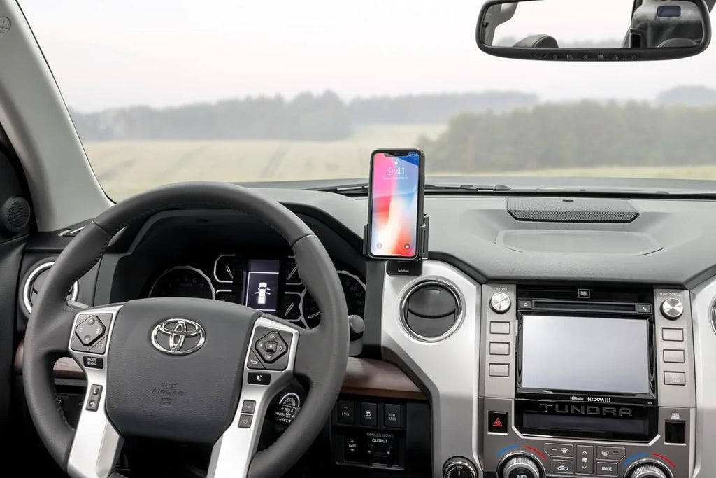 Scosche PC854957 ProClip Center Dash Mount Matching with 2014-2021 Toyota Tundra Trucks (Mounting Base Only)
