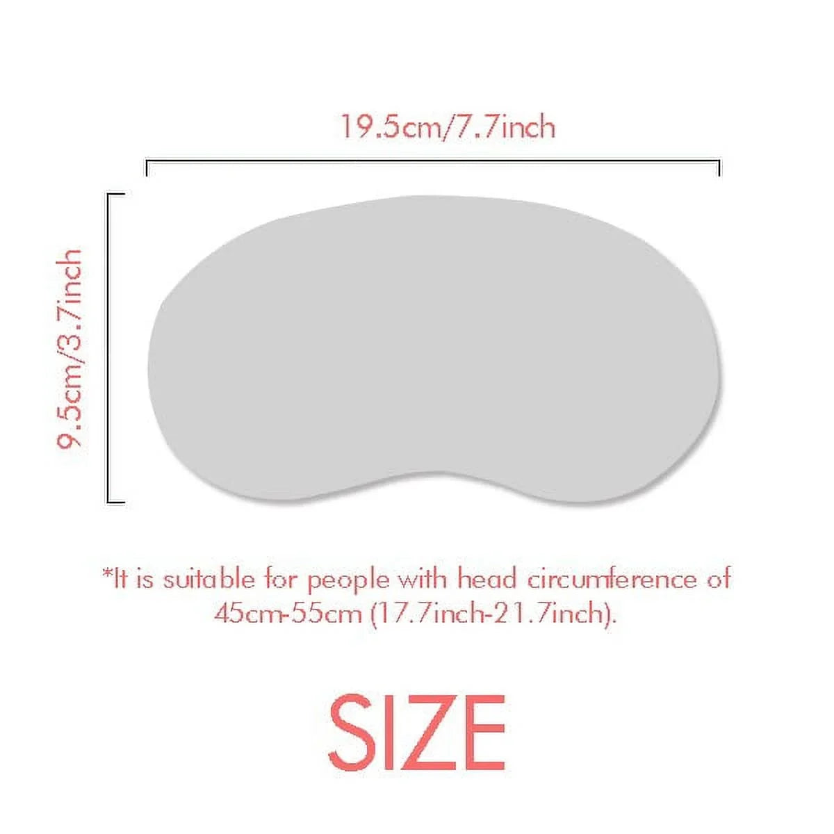 Fire Wave Mexico Totems Ancient Civilization Sleep Eye Shield Soft Night Blindfold Shade Coating