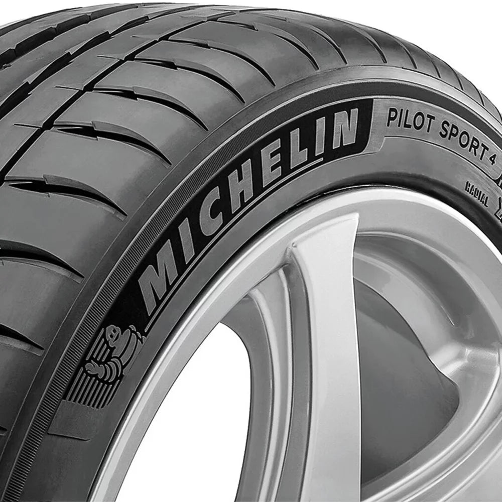 Michelin Pilot Sport 4 245/45R20 103Y XL Fits: 2005-10 Chrysler 300 C SRT8, 2006-10 Dodge Charger SRT8