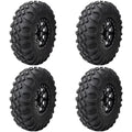 (4 Pack) Tusk Megabite Radial Tire 27x10-14 For POLARIS RZR 900 Trail Fox Edition 2020