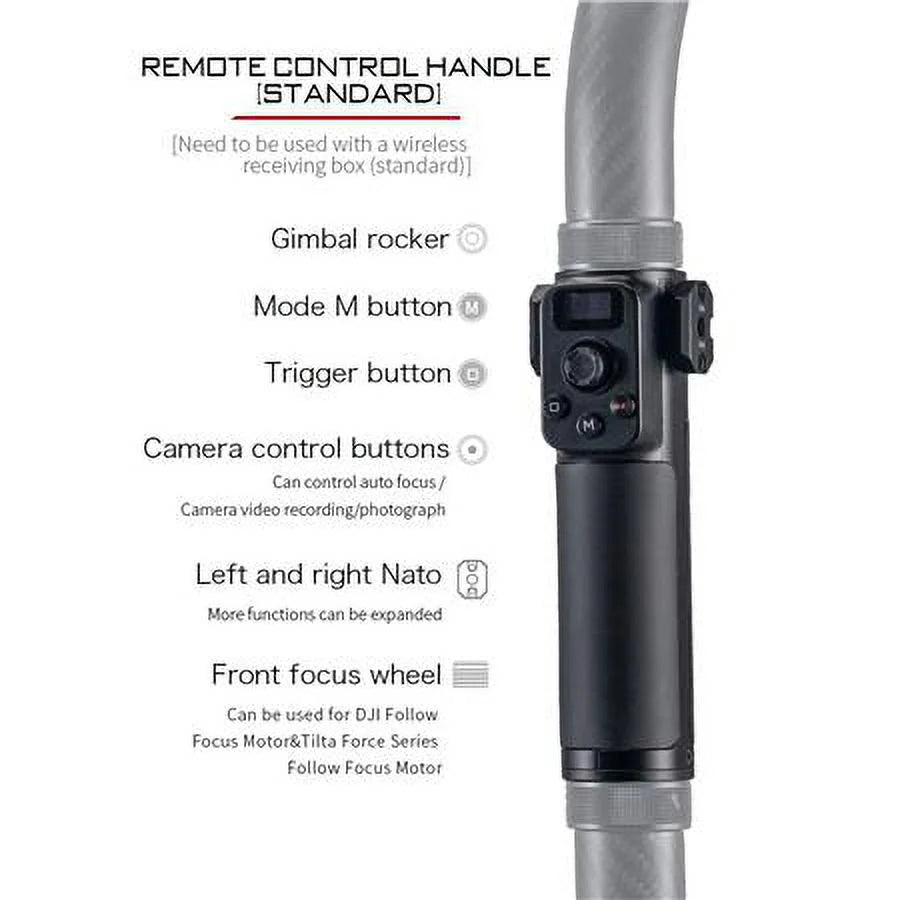 Tilta TGAARG Advanced Ring Grip F/DJI Rs 2 Gimbal