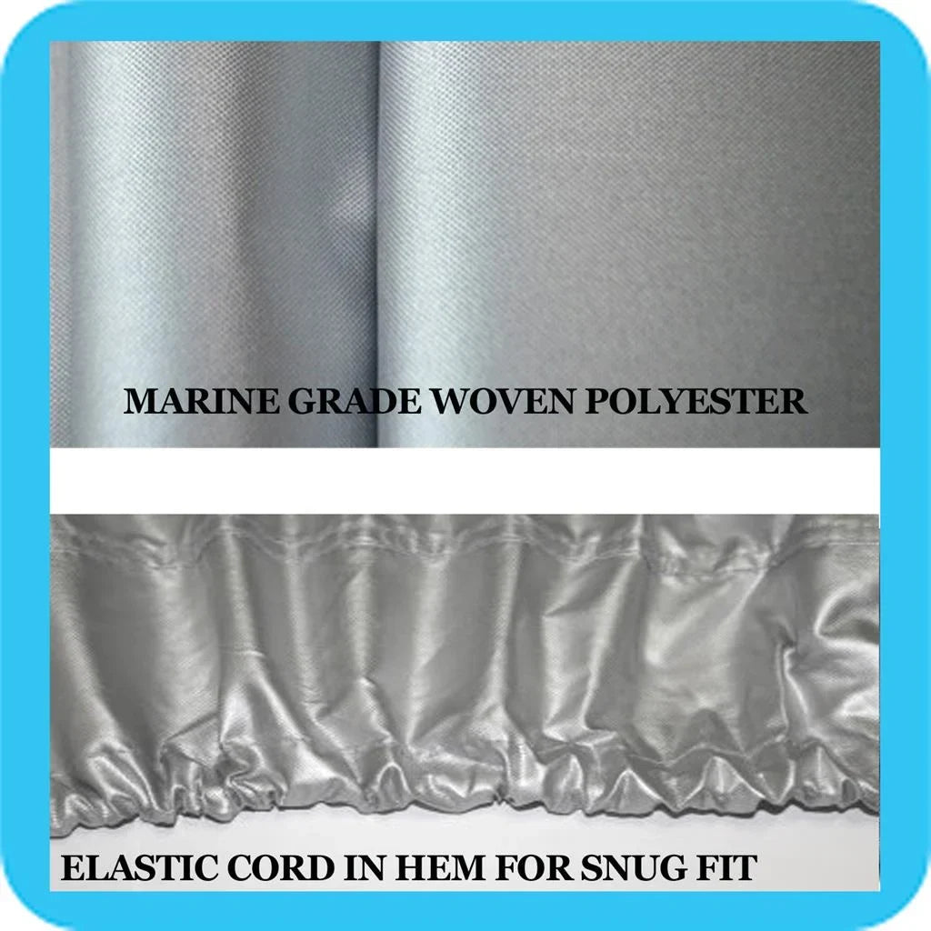 Matching for Yamaha Jet Ski WaveRunner III 700 / WRA700V Shield 1997 2 Seat PWC 420 Denier STORAGE Protection