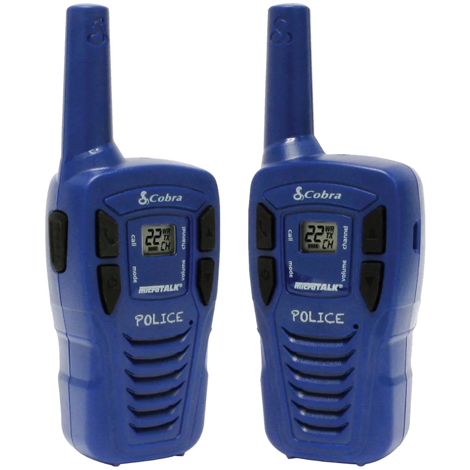 Cobra HE146 16-Mile 22-Channel FRS/GMRS 2-Way Radios - Blue