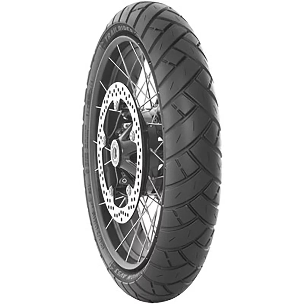 Avon Trailrider AV53 Dual Sport Front Motorcycle Tire 120/70ZR-17 (58W) Matching With Suzuki GSXS750 2020