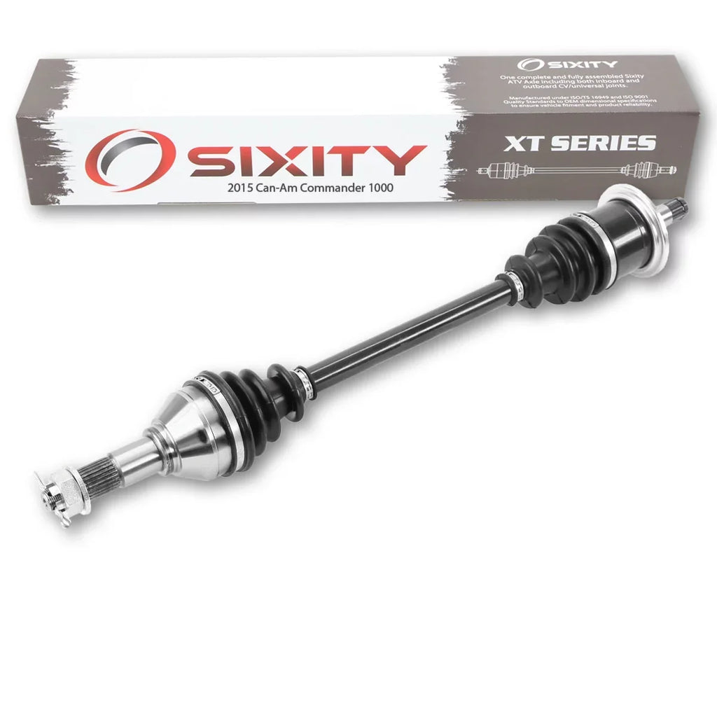 Sixity XT Front Left Axle Fitting with Can-Am Commander 1000 2015 - LTD 4X4