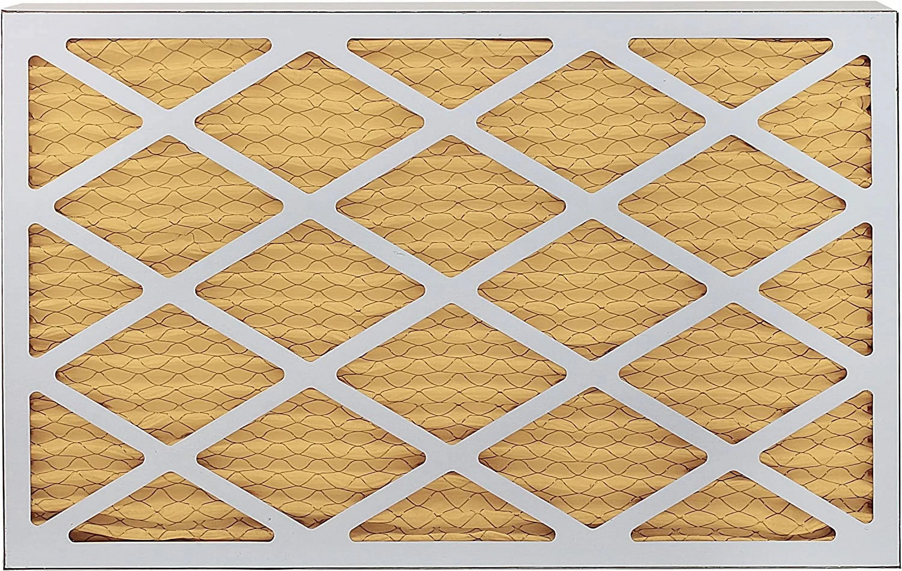 Filterbuy 16x36x2 MERV 11 Pleated HVAC AC Furnace Air Filters (3-Pack)
