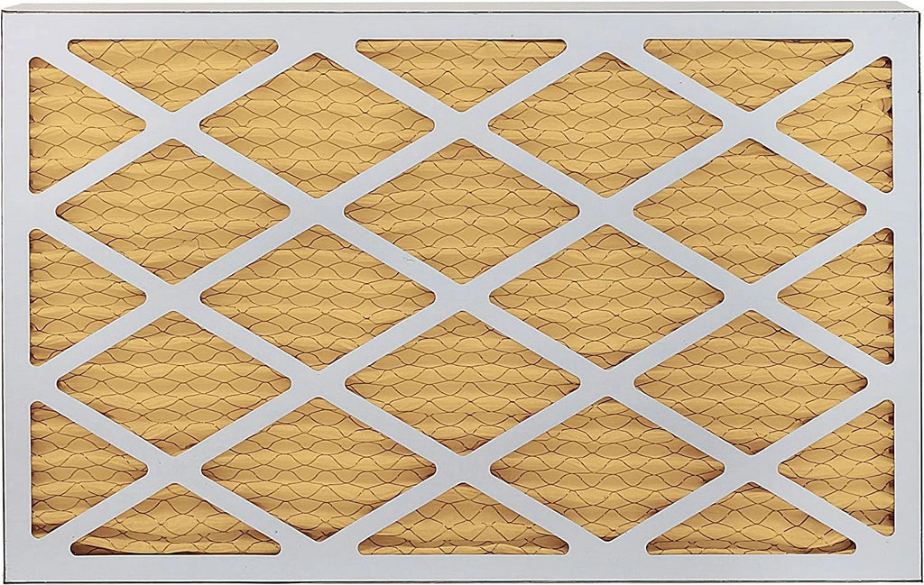 Filterbuy 14x24x1 MERV 11 Pleated HVAC AC Furnace Air Filters (12-Pack)