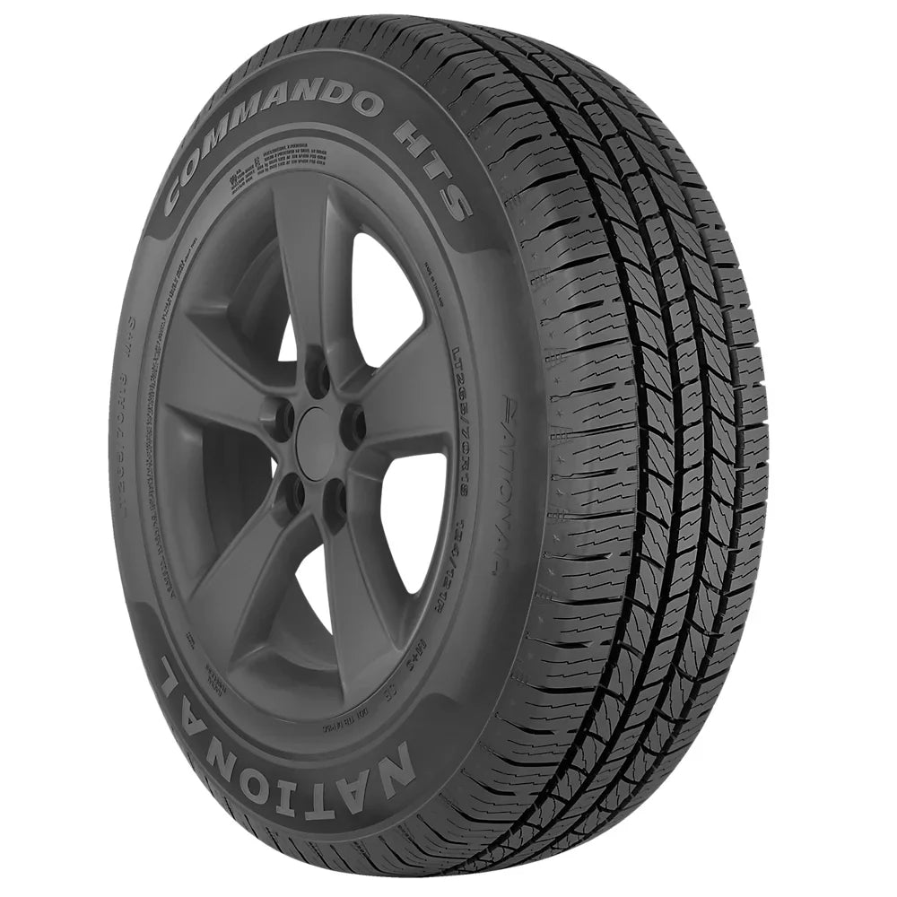 National COMMANDO HTS - 235/65R17 104T Fits: 2017-18 Honda CR-V EX, 2019 Honda CR-V LX