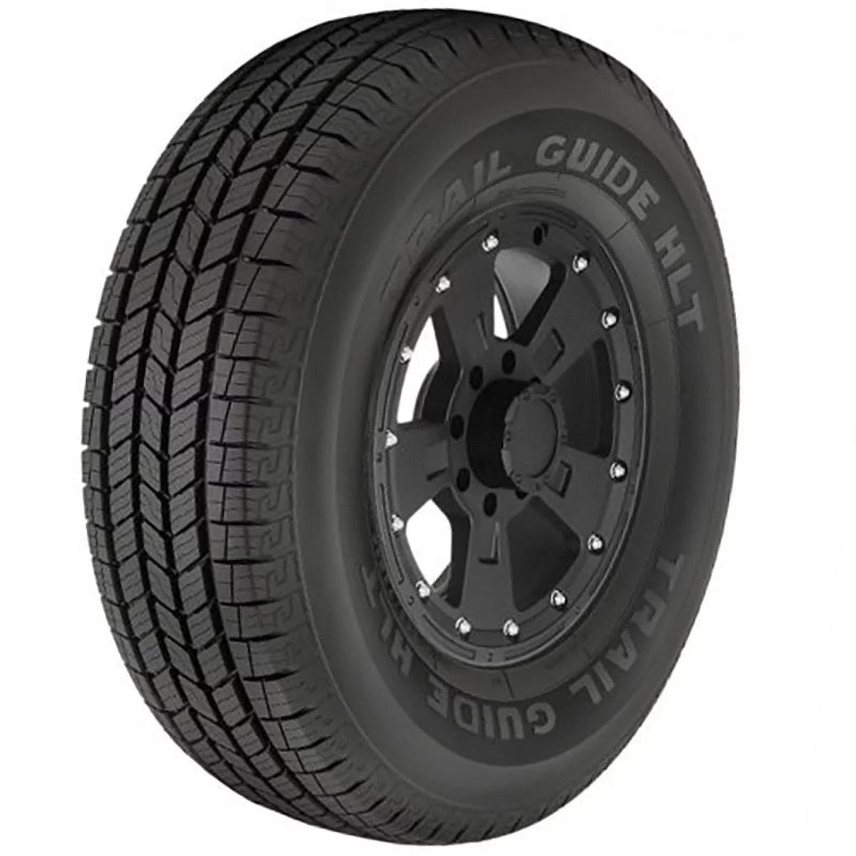 Multi-Mile Trail Guide HLT All Season LT275/65R20 126/123S E Light Truck Tire Fits: 2020-23 GMC Sierra 2500 HD AT4, 2011-22 Ford F-250 Super Duty Lariat