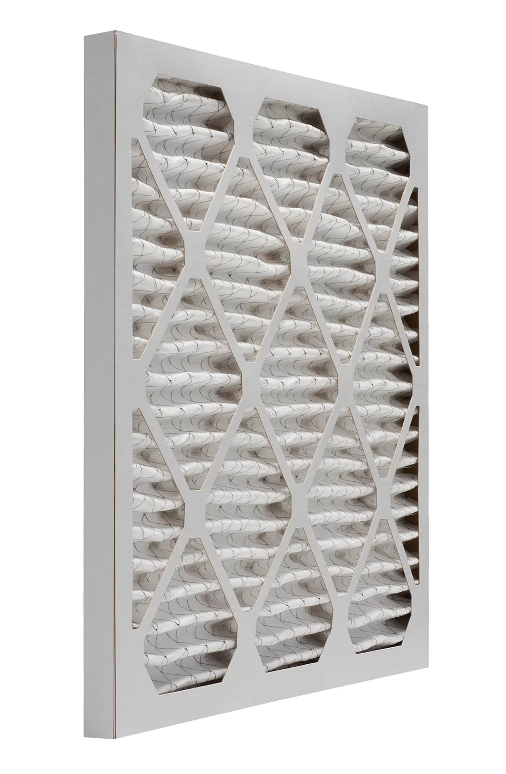 Aerostar 14x25x1 MERV 8, Pleated Air Filter, 14x25x1, Box of 6, Made in the USA