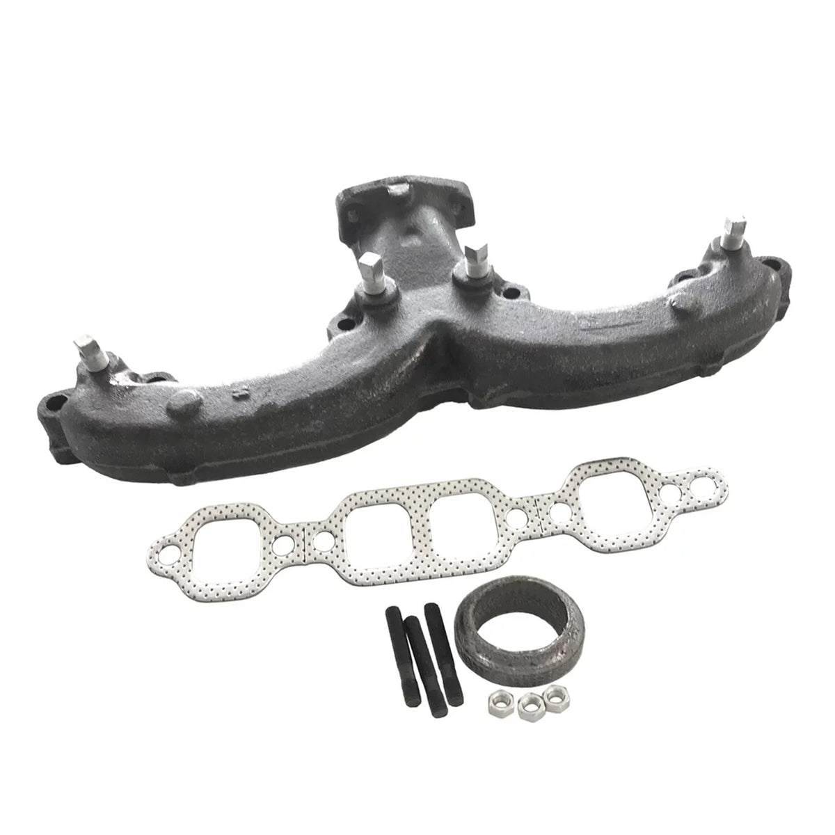 Exhaust Manifold For 1965-1970 Chevy Biscayne Bel-Air Blazer Brookwood Corvette Impala GMC C1000 C1500 C2500 K3500 G15 G25 Jimmy Pickup School Bus 674-501 372243