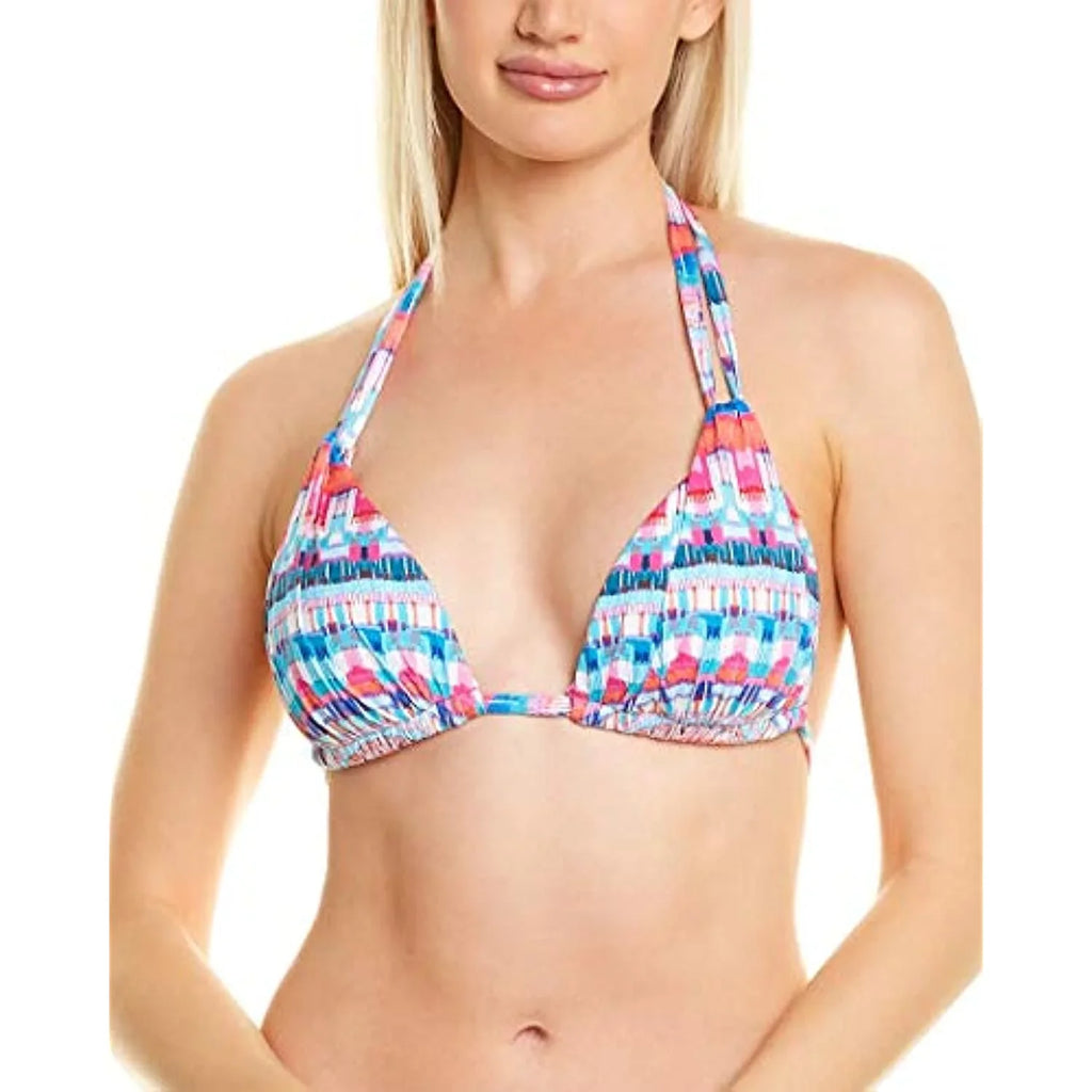 La Blanca Women's Standard Triangle Halter Bra Bikini Swimsuit Top 14