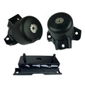 K3812 Engine Motor & Transmission Mount Kit 3pc Matching with Fits 2015-2022 GMC Canyon 2.8L/3.6L 4WD | A5681 A5682 A5882