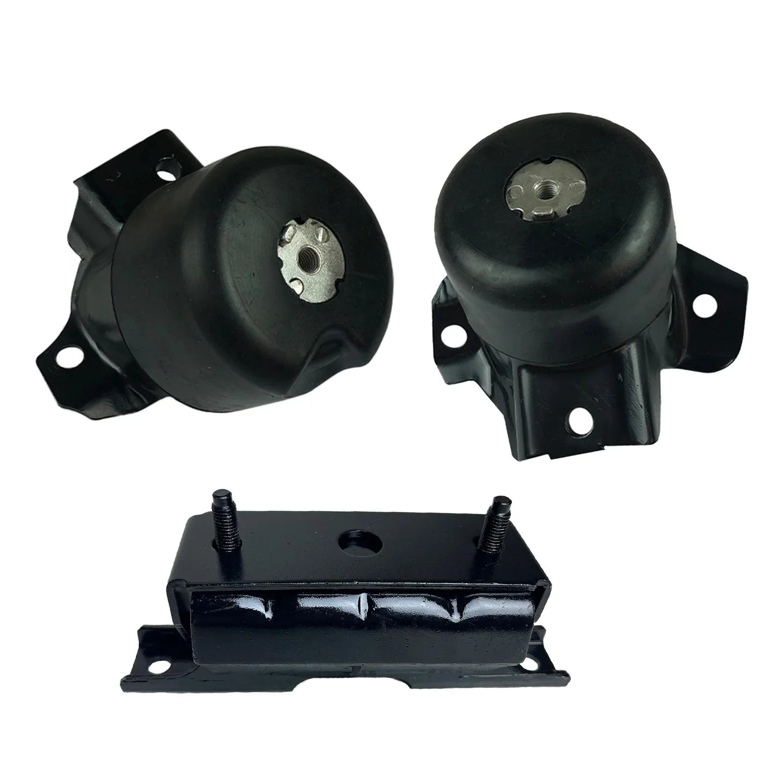 K3812 Engine Motor & Transmission Mount Kit 3pc Matching with Fits 2015-2022 GMC Canyon 2.8L/3.6L 4WD | A5681 A5682 A5882