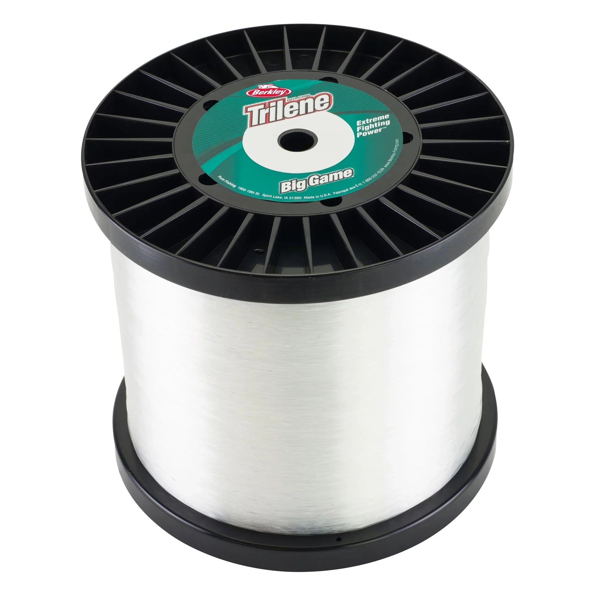 Berkley Trilene Big Game, Clear, 40lb 18.1kg Monofilament Fishing Line
