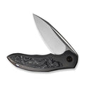 WE KNIFE Makani 21048B-2 Foil Carbon Fiber Titanium 20CV 1/200 Pocket Knives