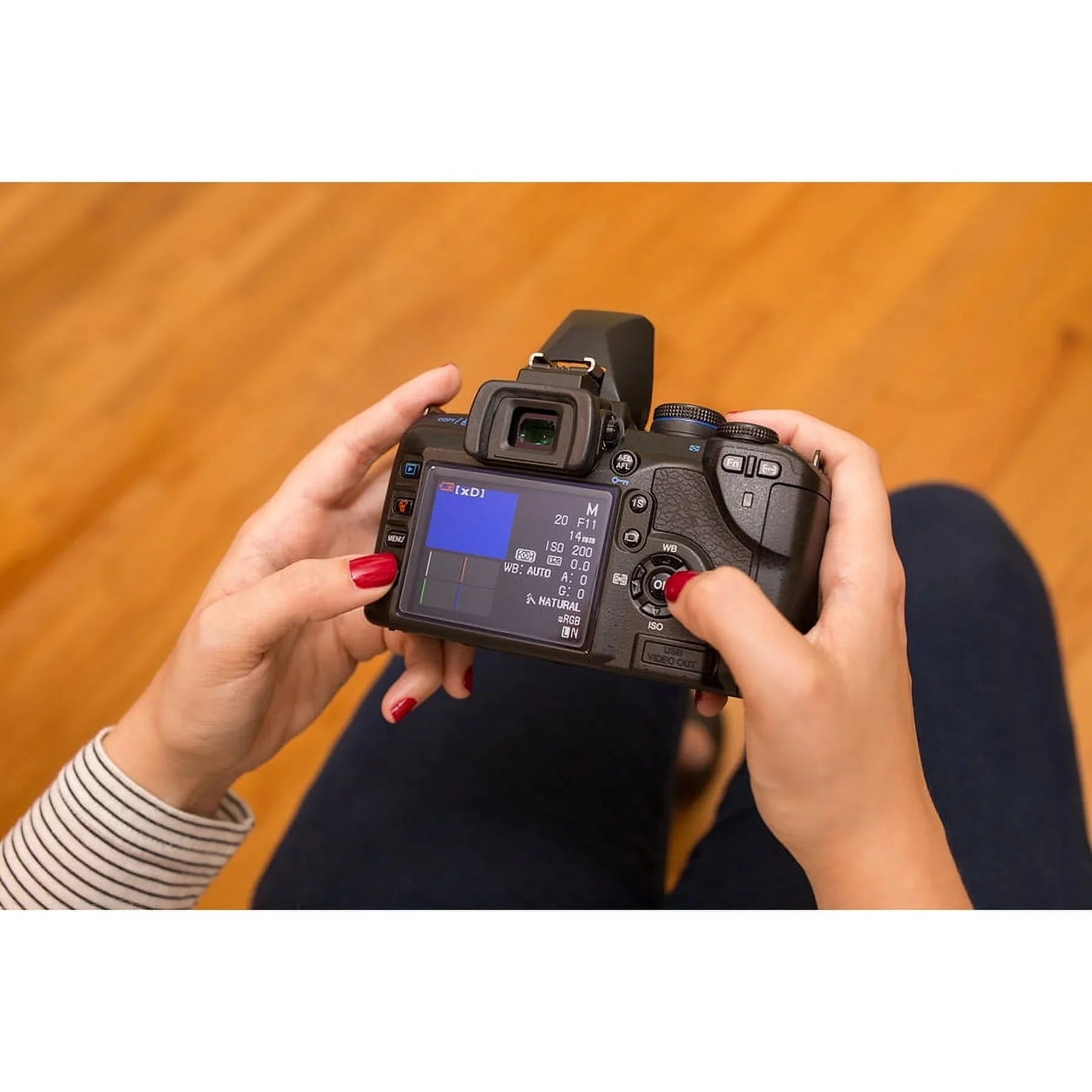 Promaster Crystal Touch Screen Shield - Sony A6000, A6300