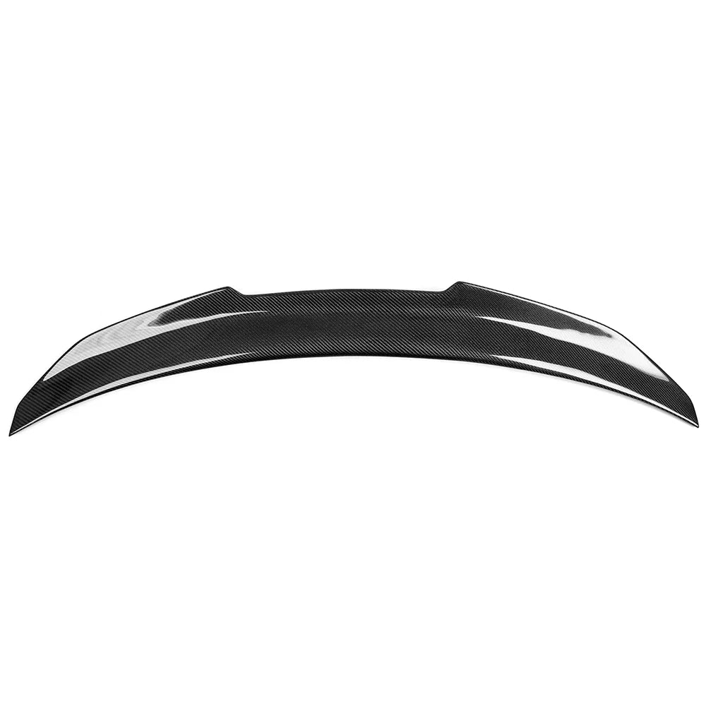 Ikon Motorsports Fitting with 19-23 BMW 3-Series G20 PSM Style Rear Trunk Spoiler Wing Carbon Fiber 2019 2020