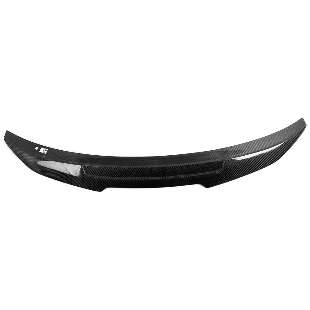 Ikon Motorsports Fitting with 19-23 BMW 3-Series G20 PSM Style Rear Trunk Spoiler Wing Carbon Fiber 2019 2020