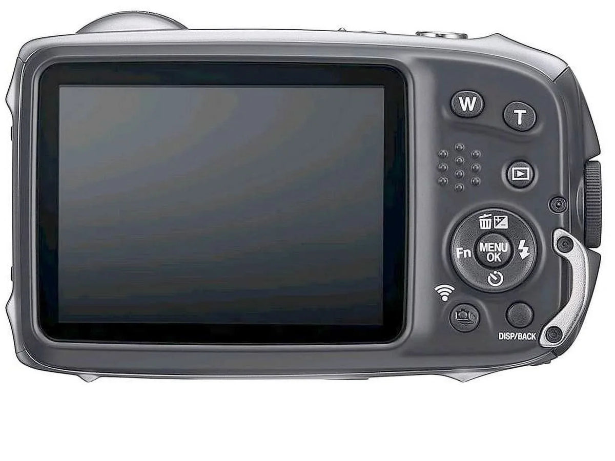 Fujifilm FinePix XP140 Waterproof Digital Camera Silver