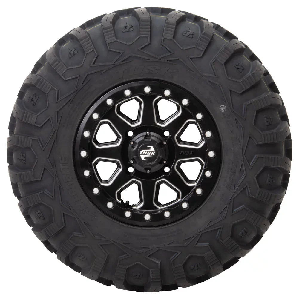 (4 Pack) Tusk Megabite Radial Tire 27x10-14 For POLARIS RZR 900 Trail Fox Edition 2020