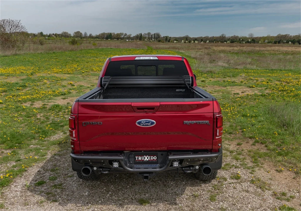 RealTruck TruXedo Sentry Hard Rolling Truck Bed Tonneau Shield Matching with 2013-2018 RAM 1500, 2009-2012 DODGE RAM 1500