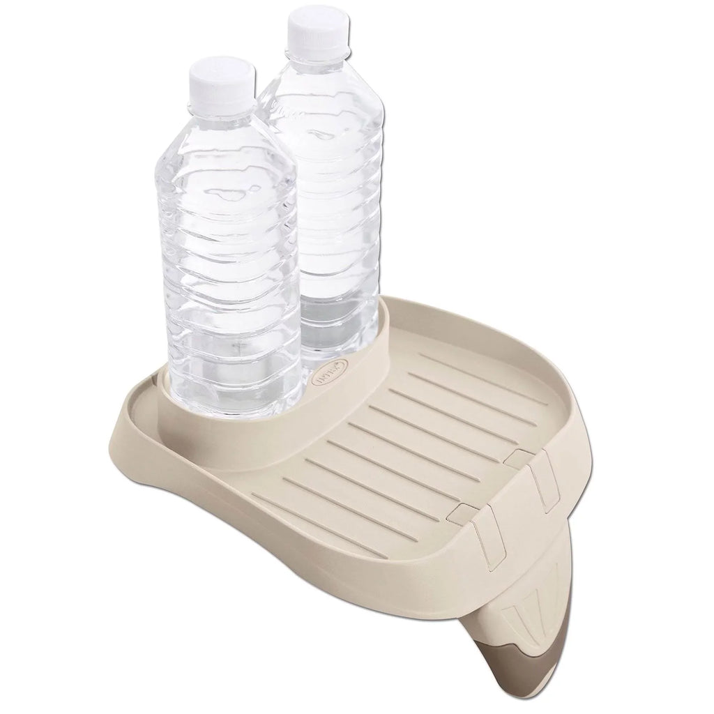 Intex PureSpa Plus Inflatable Portable Bubble Jet Hot Tub w/ Deluxe Bundle