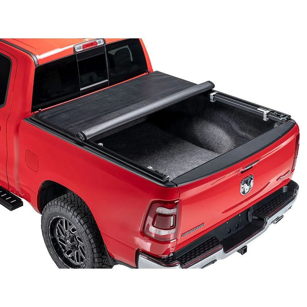 Truxedo Truxport Soft Roll Up Truck Bed Tonneau Shield | 297401 | Matching with 2016-2022 Nissan Titan W/Track System 5' 7" Bed (67")