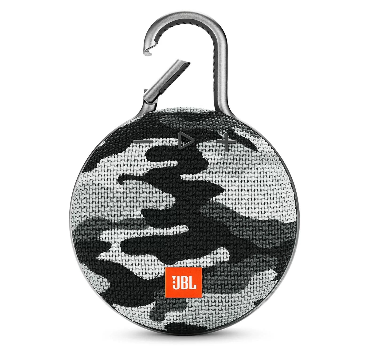 Open Box JBL Clip 3 Black Camo Portable Bluetooth Speaker