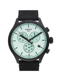 Tissot Chrono XL PVD Steel Green Dial Men Quartz Watch T116.617.37.091.00